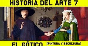 Historia del ARTE GÓTICO (Escultura y Pintura Gótica) 🎨 HISTORIA DEL ARTE 7 🎨 Bosco, Jan van Eyck...
