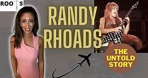 The Life and Death of Incredible Rock and Roll Guitar Icon Randy Rhoads
