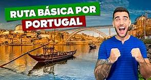 ¡Itinerario básico por PORTUGAL! ¡3, 5, 7 o 10 días! ¡Lisboa y Oporto!