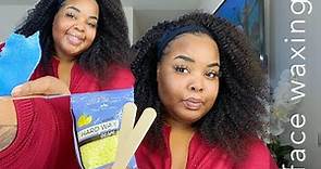 Let's Do Some Face Waxing! $40 All Inclusive Waxing Kit | At-Home | + How I Cleared My SKIN!