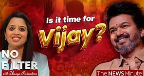 Vijay starts own party: What is his ideology? #TVK #DhanyaRajendran #vijay
