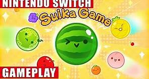 Suika Game Nintendo Switch Gameplay