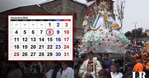 ¿Qué se celebra HOY, 8 de diciembre, en Perú, y por qué es importante para la iglesia católica?