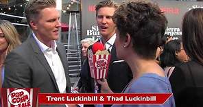Trent Luckinbill & Thad Luckinbill at 'Sierra Burgess is a Loser' Premiere
