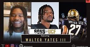 Sons of UCF Podcast Interview - UCF Football's Walter Yates III