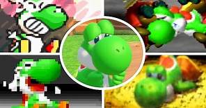 Evolution of Yoshi Deaths and Game Over Screens (1990-2017)