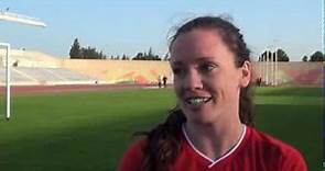 CANWNT: Canada 1-0 Italy, Defender Allysha Chapman