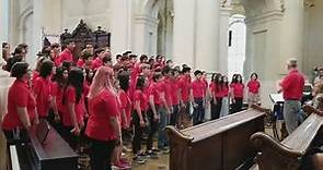 Our final Europe performance Ay Ay O Pag Ibig JHSS Choir Europe 2017 Prague