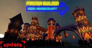 MINECRAFT: How to use Master Builder for Minecraft Pe Tutorial (Big Update)