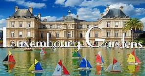 LUXEMBOURG GARDENS - BEST PARK IN PARIS? | Eileen Aldis