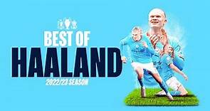 BEST OF ERLING HAALAND 22/23 | The ultimate debut season in English Football!