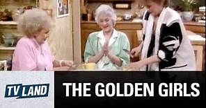 Cheesecake Fixes Everything | The Golden Girls | TV Land