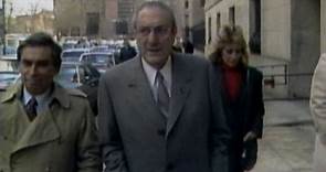 Mafia boss Paul Castellano killed in 1985 shooting