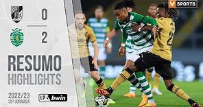 Highlights | Resumo: Vitória SC 0-2 Sporting (Liga 22/23 #29)