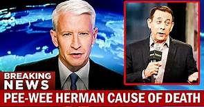 Pee Wee Herman Has Died, His Cause of Death is Just Sad