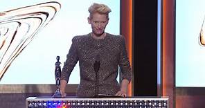 2016 CFDA FASHION AWARDS: Tilda Swinton Reads out Letter to David Bowie