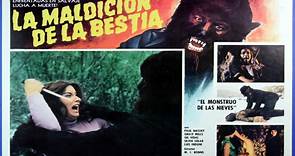La maldición de la bestia (1975) CINE TERROR