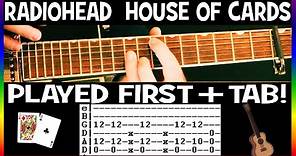 Radiohead House Of Cards Guitar Chords Lesson & Tab Tutorial
