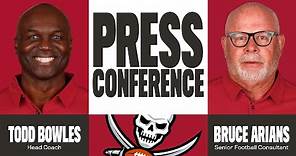 Todd Bowles Named Bucs Head Coach | Press Conference