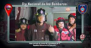 EFEMÉRIDE DÍA NACIONAL DEL BOMBERO (Cortesía de prensa de la presidencia de la R.B. Venezuela)