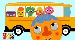 The Wheels On The Bus featuring Noodle & Pals | Super Simple Songs