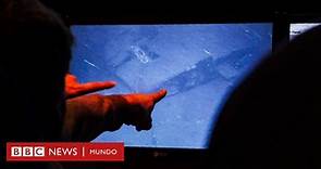 El video del momento en que localizaron al submarino Ara San Juan - BBC News Mundo