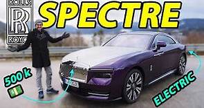 Driving the Rolls-Royce Spectre! Will electric and Rolls match? REVIEW