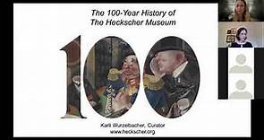 The 100-Year History of the Heckscher Museum of Art / April 2021 Virtual Lunch & Learn