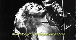 Robert Plant - Big Log (Subtitulado-Español)