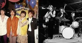 Brian Jones, un Rolling Stones que grabó con Los Beatles