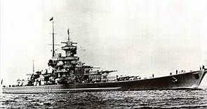 Das Schlachtschiff Gneisenau / Battleship Gneisenau