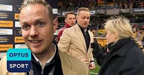 SCUFFLE on the pitch! | Jonas Eidevall explains argument with Emma Hayes after Conti Cup win 🏆