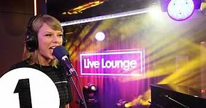 Taylor Swift covers Vance Joy's Riptide in the Live Lounge