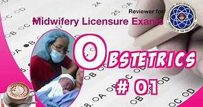 Midwifery Licensure Exam Reviewer No. 1: Obstetrics | Review Central