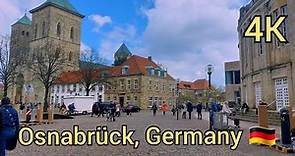 Osnabrück,Germany/ I've heard about Osnabrück, the most beautiful city in Germany 4k 60fps
