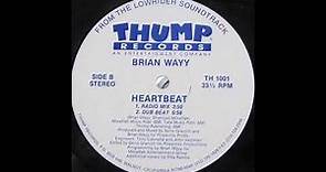 BRIAN WAYY .\\\ Heartbeat (Dub Beat) 1989