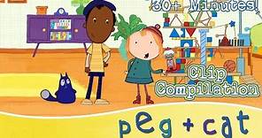 Peg + Cat – Learning Math for Kids (30+ Minutes)