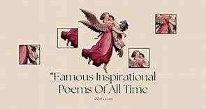 60 Most Famous Inspirational Poems Of All Time | OZoFe.Com