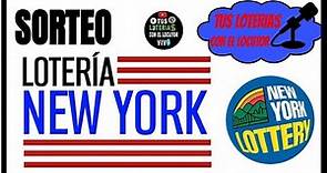 Lotería de NEW YORK en la tarde en VIVO resultados de hoy sabado 18 de noviembre del 2023