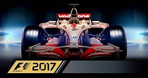 F1 2017 Classic Car Reveal - McLaren [UK]