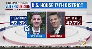 Chris Deluzio wins race for U.S. House seat