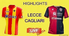 Lecce vs Cagliari 1-1 Highlights & All Goals 23 ( Gendrey, Oristanio Goal)