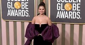 Selena Gomez 2023 Golden Globes Arrivals