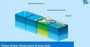 Vision Uniper Maasvlakte Energy Hub