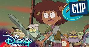 Spranne Against the World 👥 | Amphibia | Disney Channel