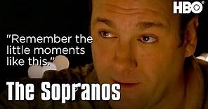 The Sopranos: Family Dinner at Artie's Restaurant (Season 1 Clip) | HBO