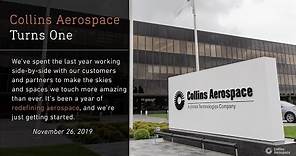 Collins Aerospace turns one!