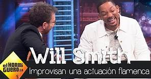 Will Smith improvisa una actuación flamenca - El Hormiguero 3.0
