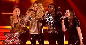 The Final 9 sing A Night To Remember by Shalamar - Live Week 4 - The X Factor 2013
