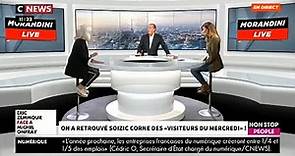 "Morandini Live" a retrouvé ce matin Soizic Corne, la star des "Visiteurs du mercredi" avec Patrick Sabatier sur TF1